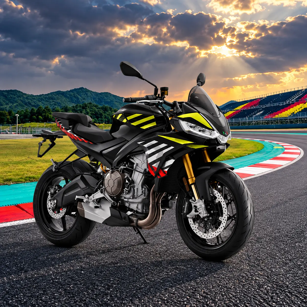 Aprilia Tuono 660