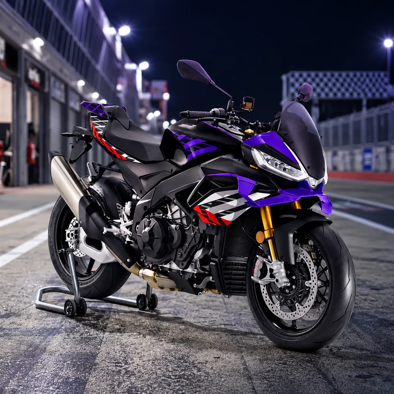 Aprilia Tuono V4