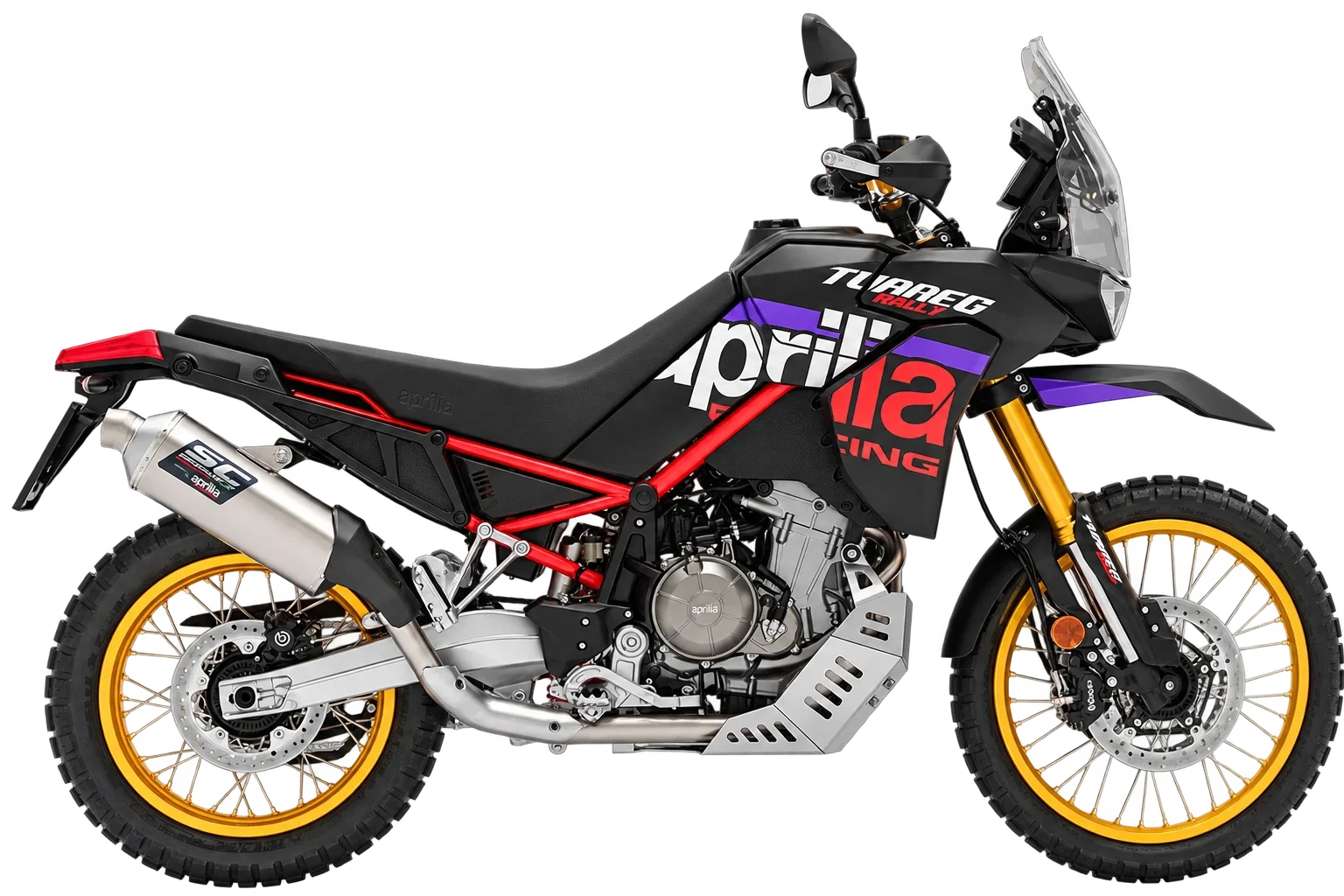 Tuareg 660 Rally