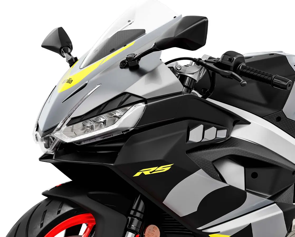 Iluminación de Aprilia RS 457