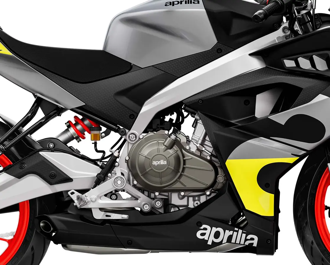 Motor de Aprilia RS 457