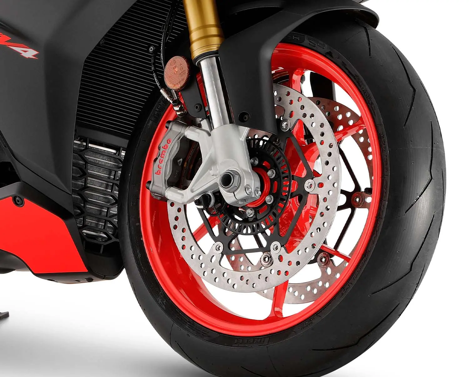 Frenos Brembo de Aprilia RSV4 Factory