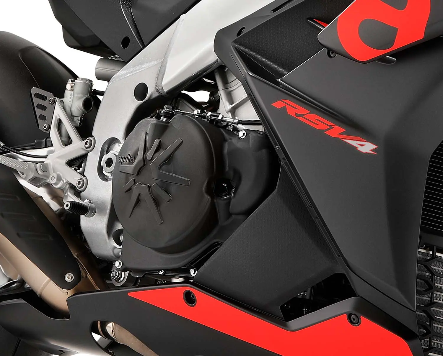 Motor V4 de Aprilia RSV4 Factory
