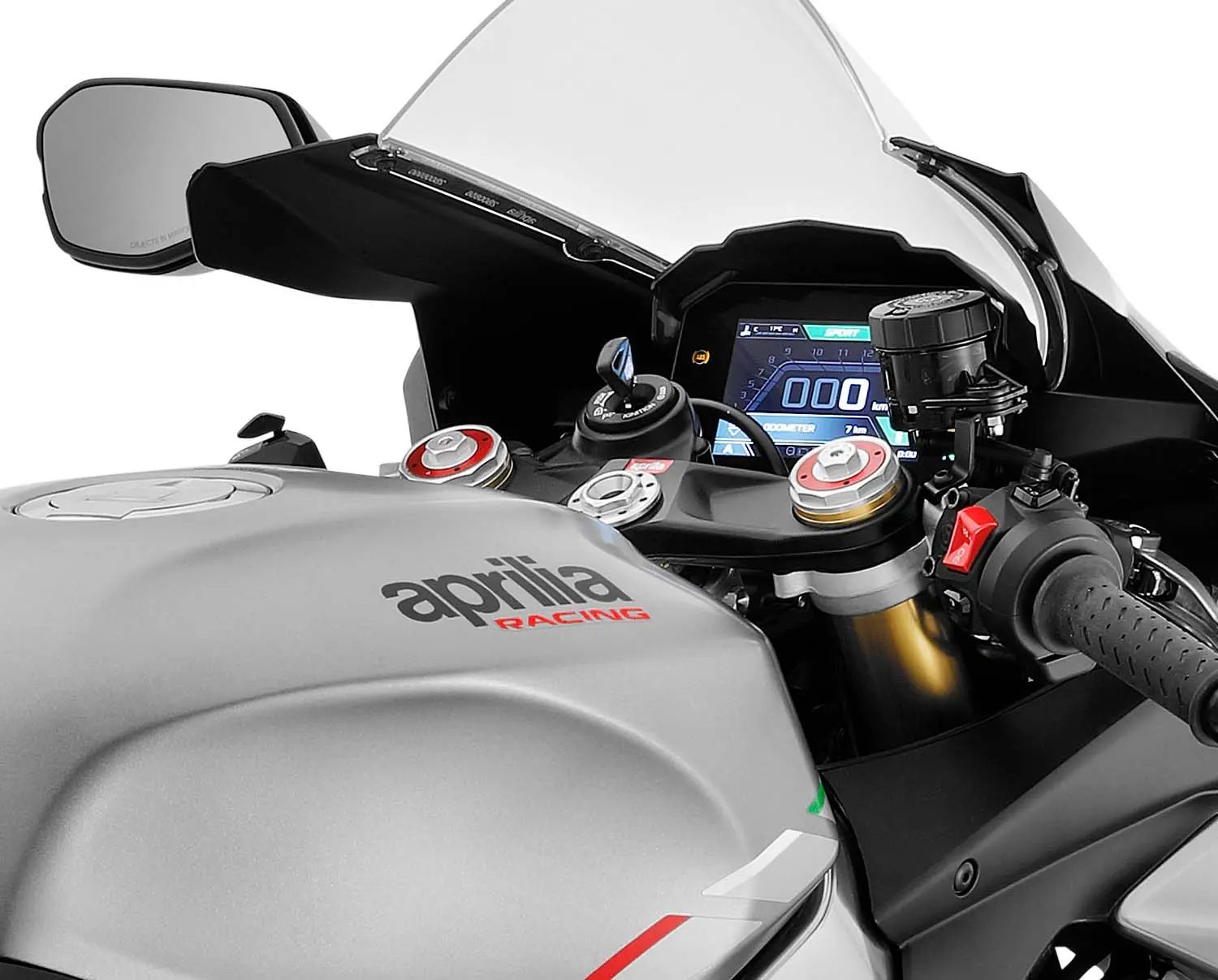 Tablero de Aprilia RSV4 Factory