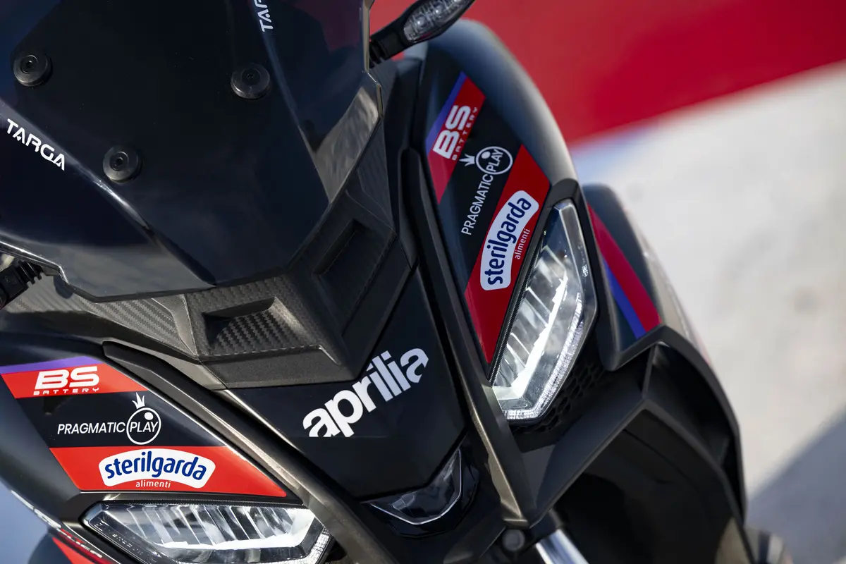 Suspensión de Aprilia SR GT 200