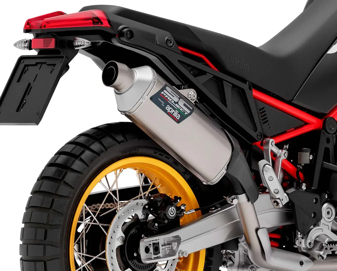 Escape de Aprilia Tuareg 660 Rally
