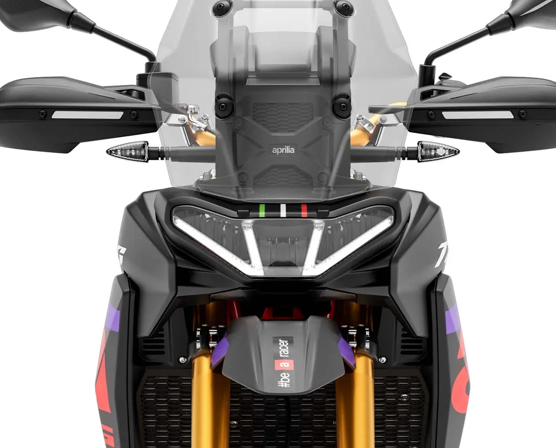 Iluminación de Aprilia Tuareg 660 Rally