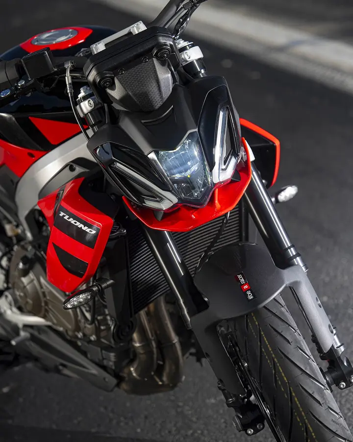 Parte ciclo de Aprilia Tuono 457