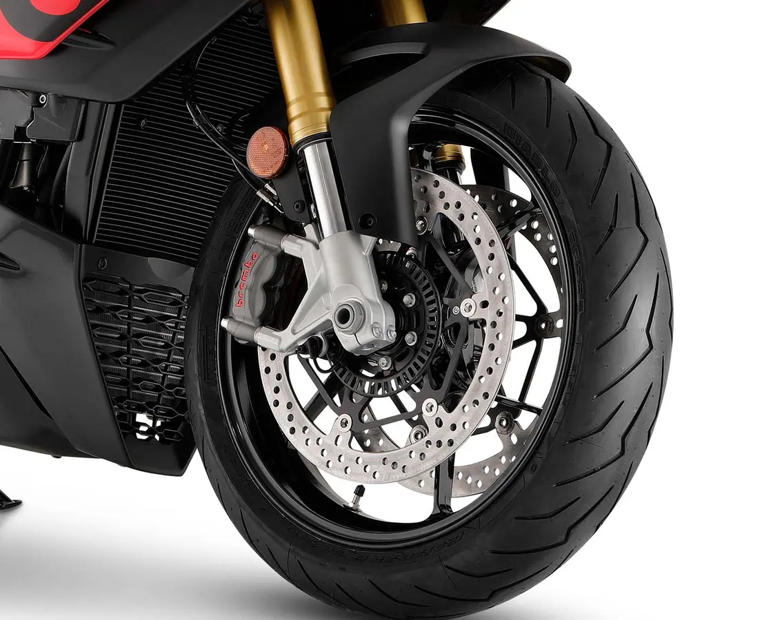 Frenos Brembo de Aprilia Tuono V4